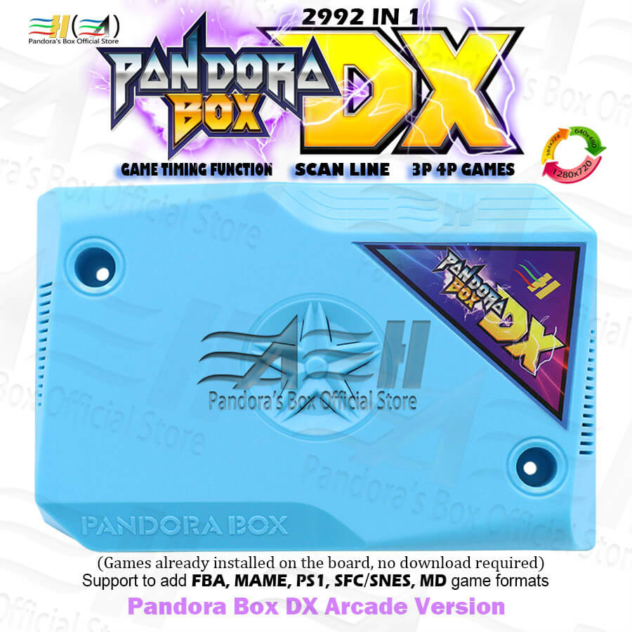 2020 Pandora Box DX 3000 in 1 arcade Jamma board | Pandoras Toy Box