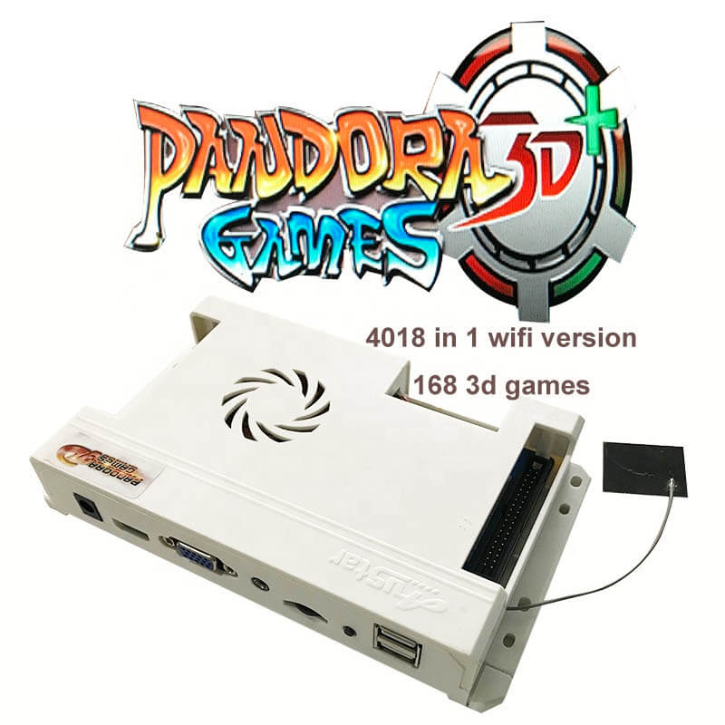 Pandora's Box 3D WIFI – 4018 Games