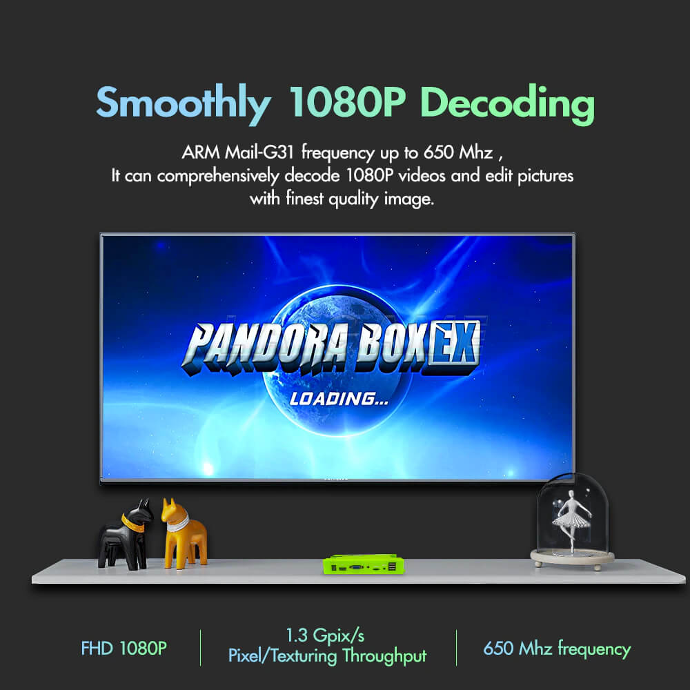 barbermaskine mønster Memo Pandora Box EX 3300 in 1 Game Console | Pandoras Toy Box