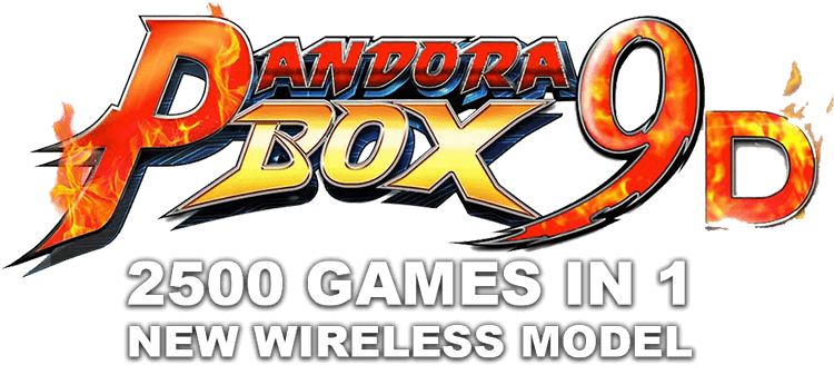 Pandoras Toy Box | Retro Games Console Pandora's Box – Pandora Games 3D